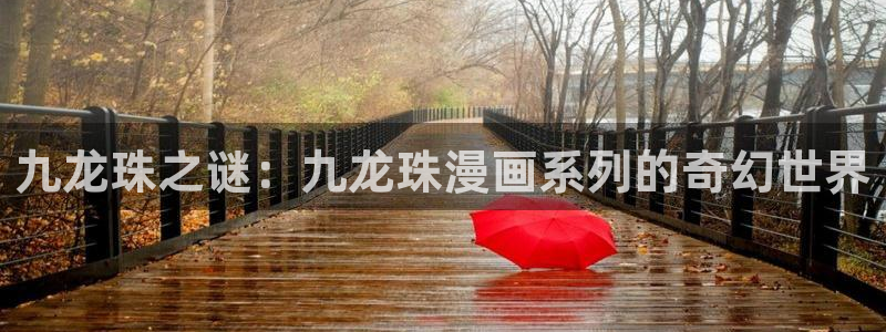 香蕉漫画免费阅读在线：九龙珠之谜：九龙珠漫画系列的奇幻世界